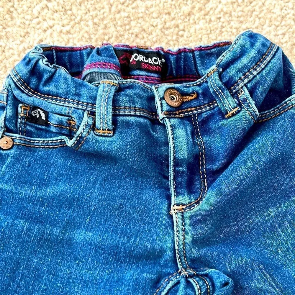 Set of (2) Toddler Blue Jeans Bundle- Jordache and Carter’s - Size 2T